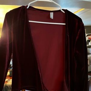 American Apparel Wrap Shirt (L)